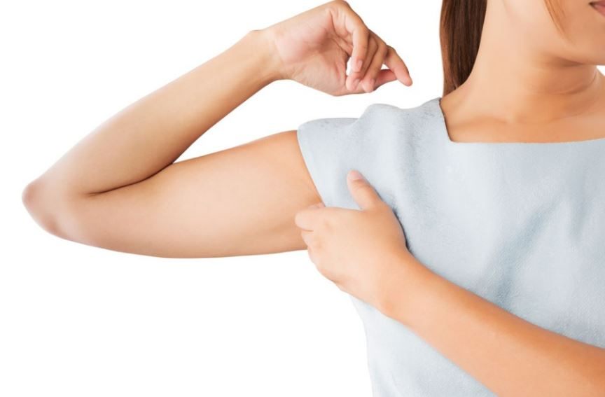 겨드랑이_통증