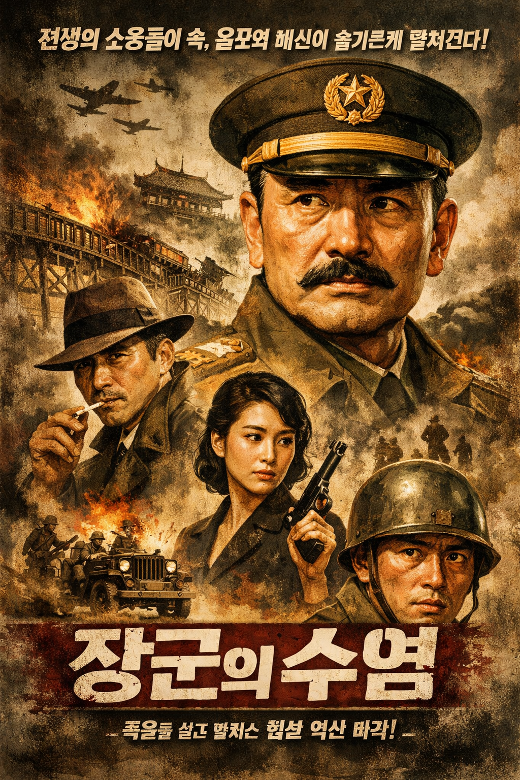영화 '장군의 수염'