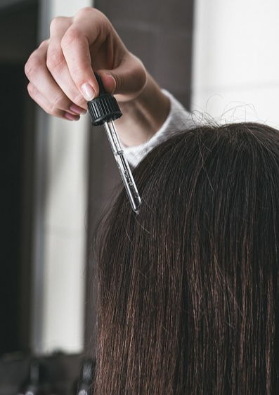 두피케어 관련 사진