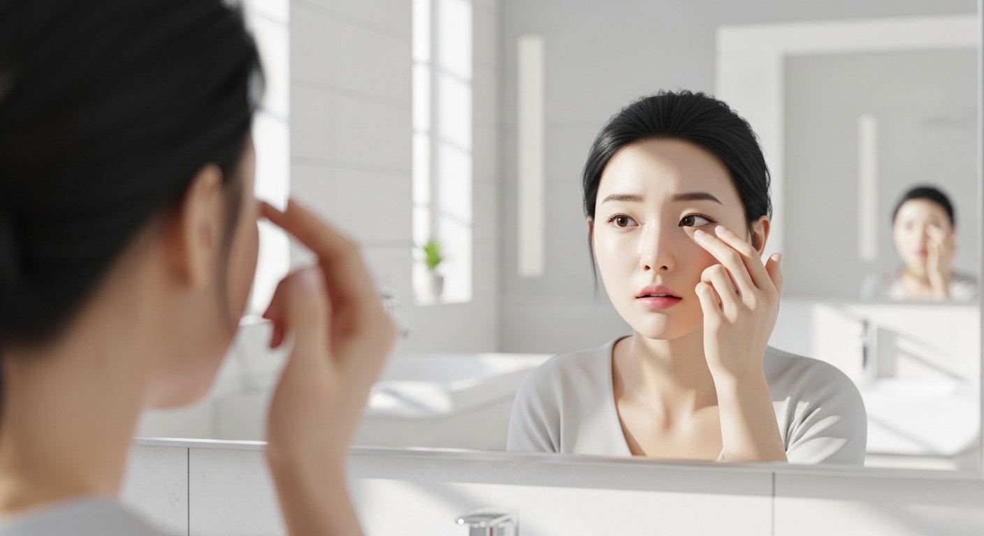 눈매 변형 예방을 위한 일상생활 관리 꿀팁