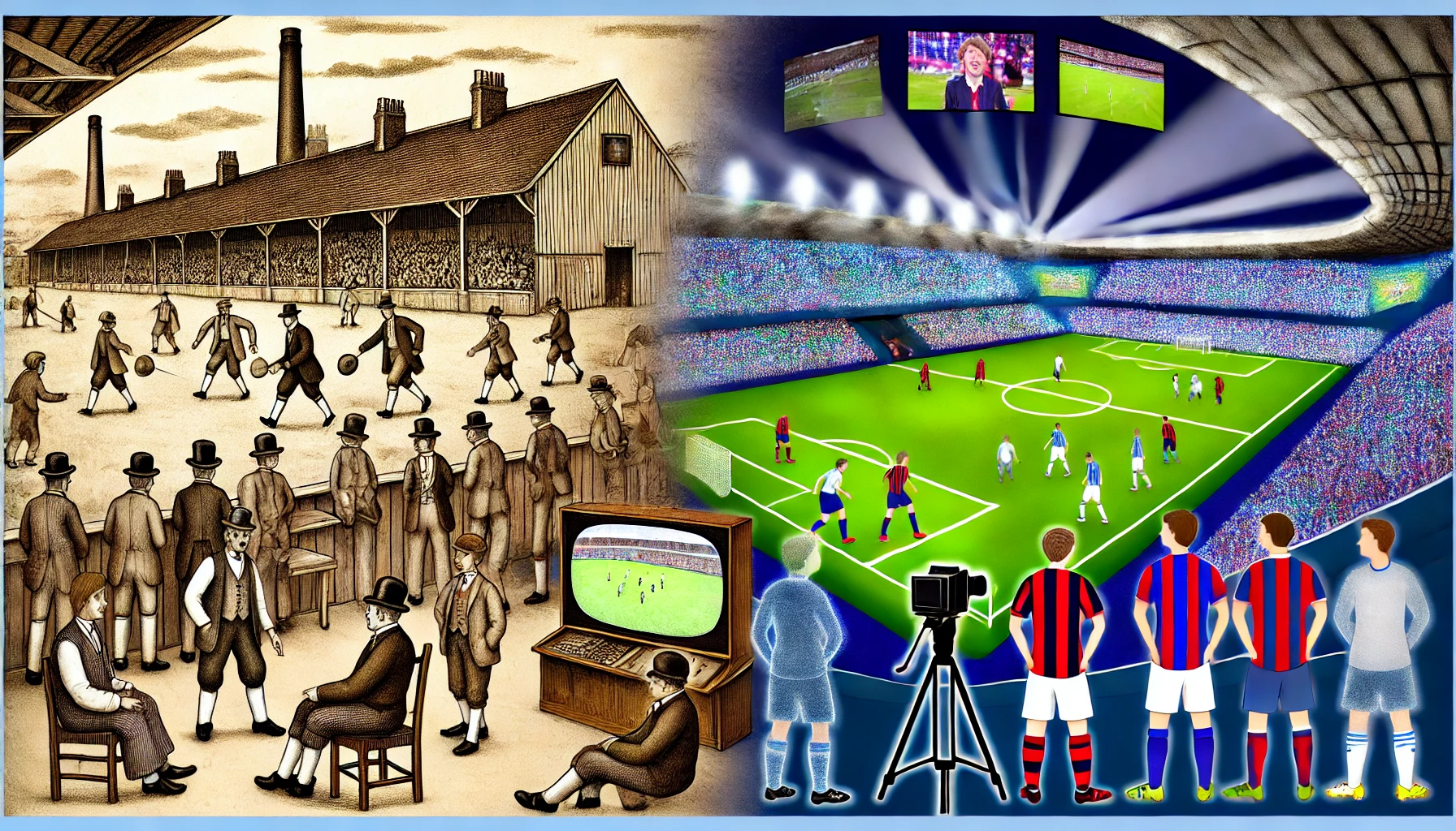 잉글랜드 프리미어리그의 역사