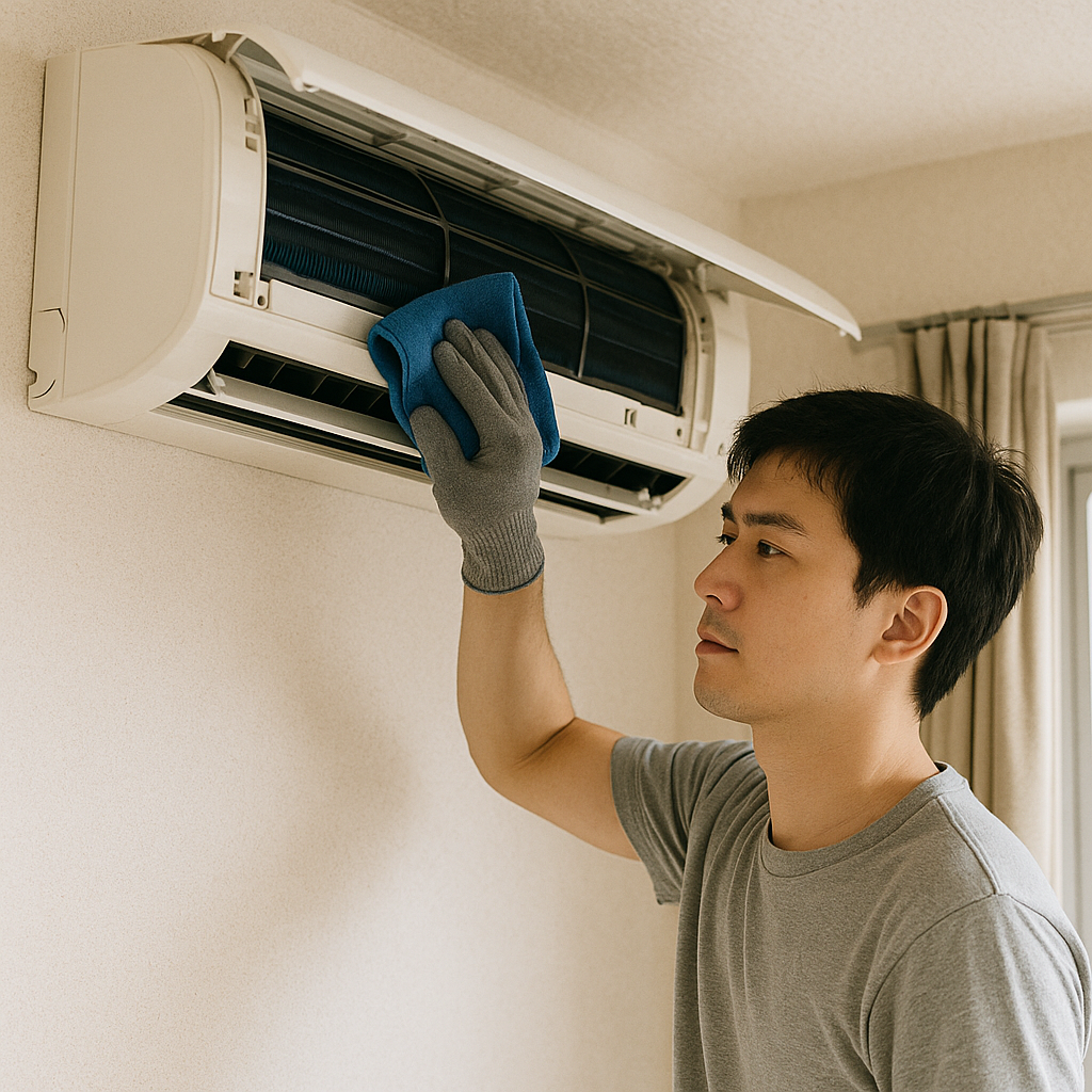 자취방 에어컨 청소, 5분 만에 끝내는 전문가 팁 3가지