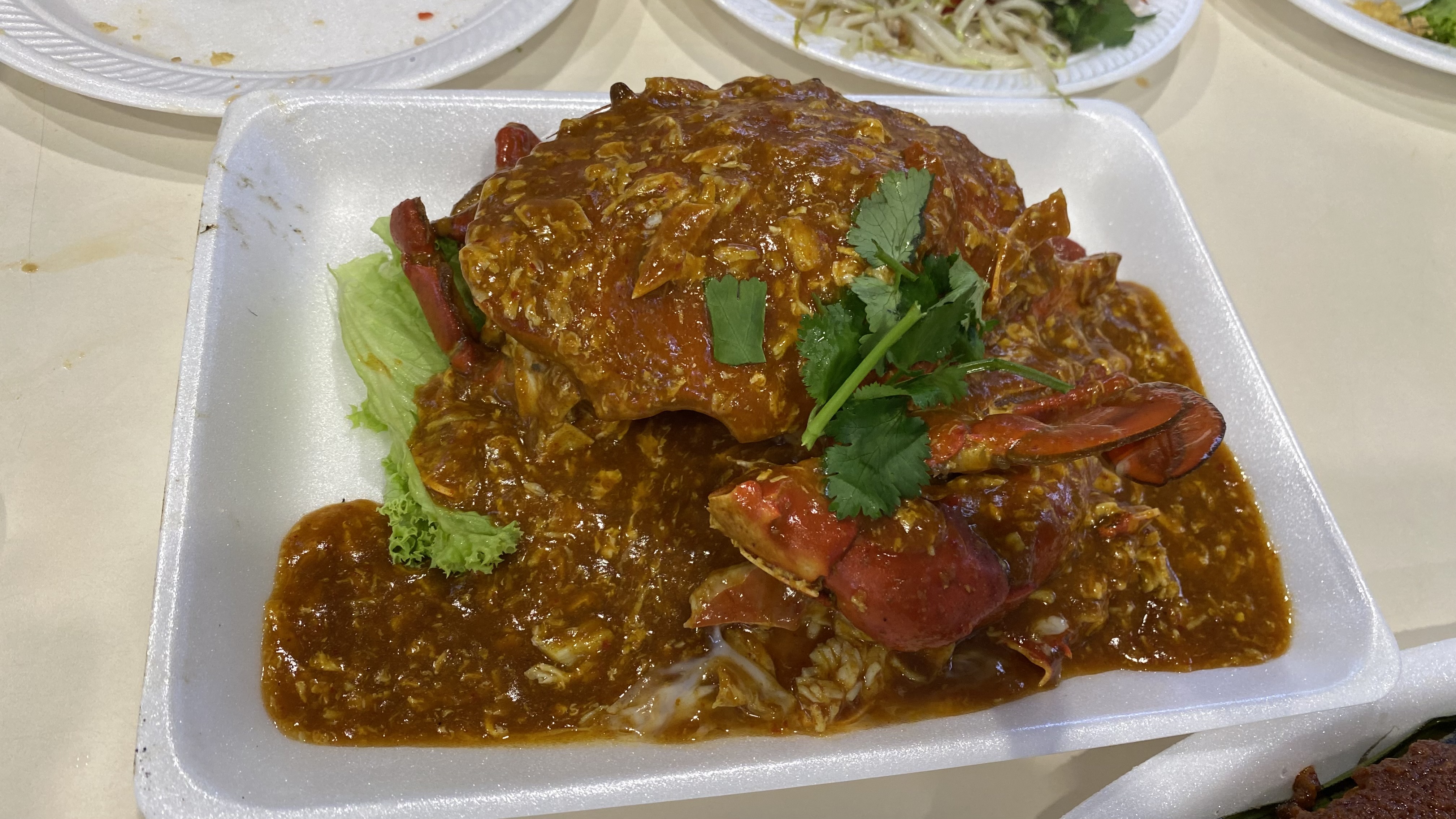 점보 말고 여기! 진짜 칠리크랩 맛집