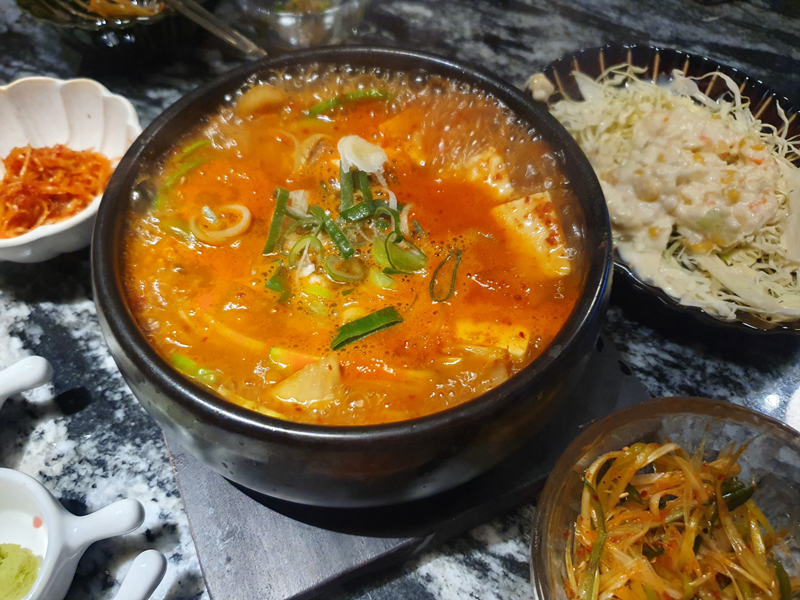 된장찌개