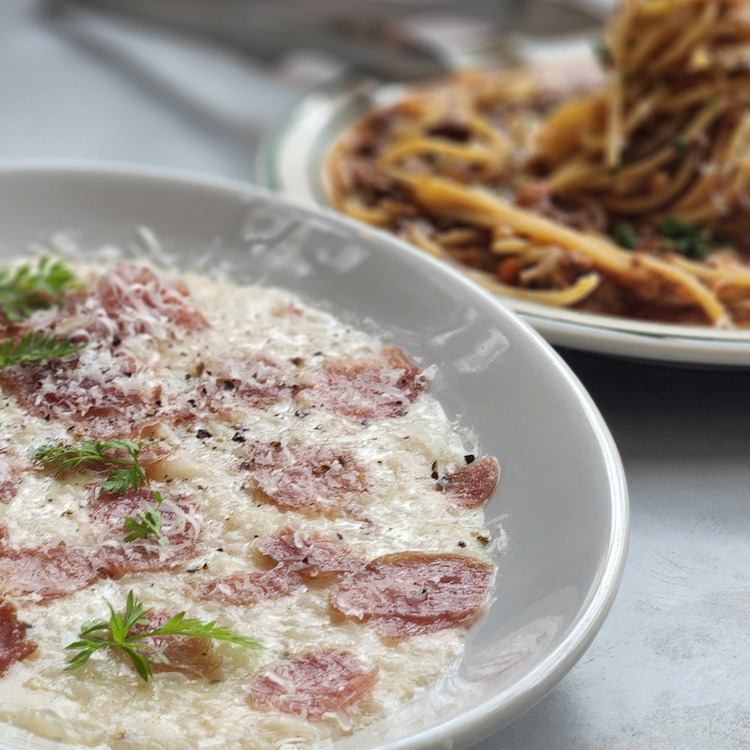 홍대 테라스 파스타집 '알페로'