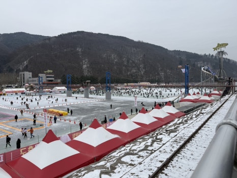 2026 화천산천어축제 전체 전경 사진