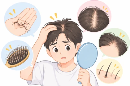 탈모초기증상으로 살펴보는 두피와 모발 변화7