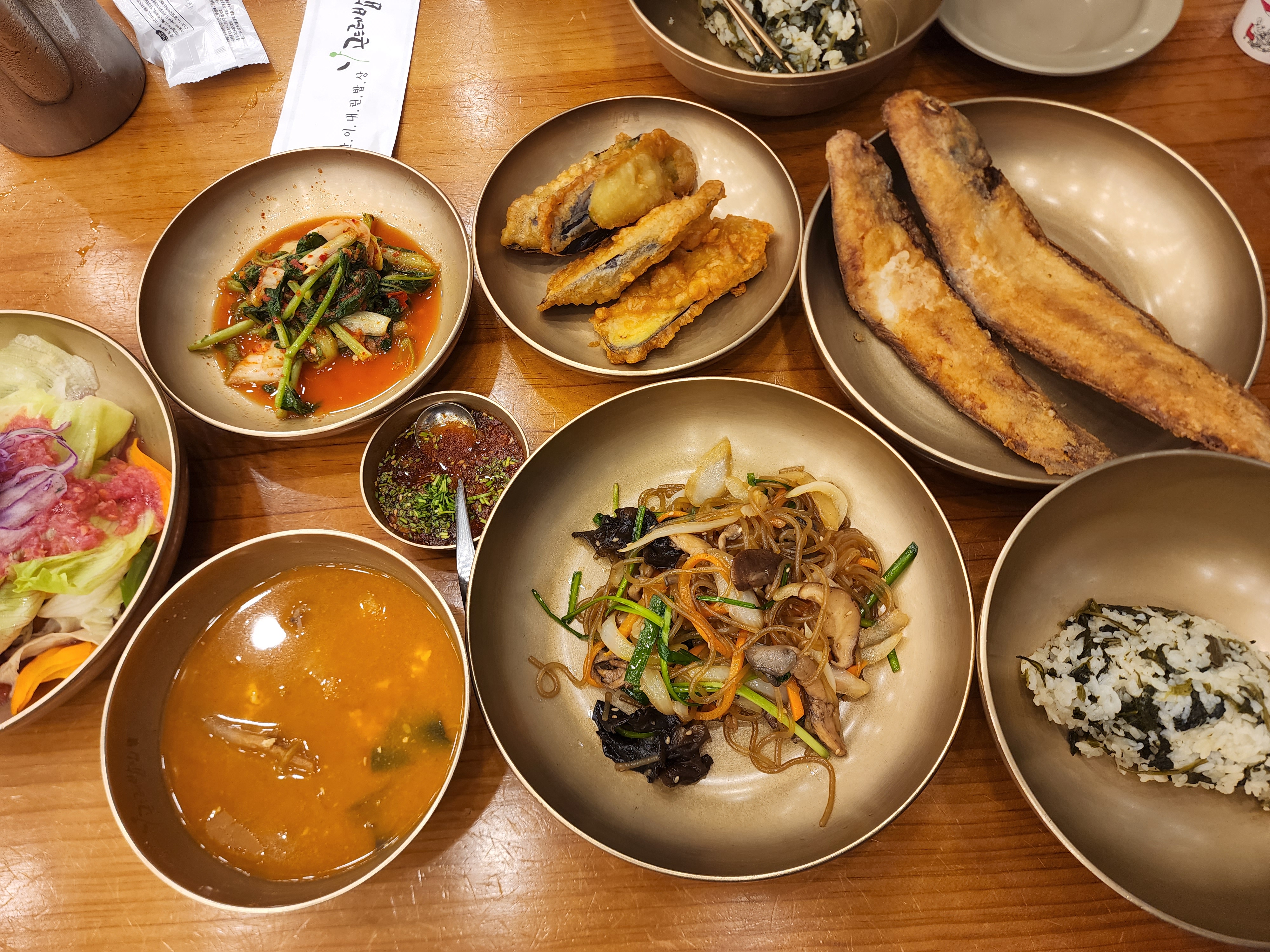 산이 내린 밥상 곤드레 밥집