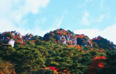 11월 국내여행지 추천 베스트 10 - 5. 가야산 국립공원