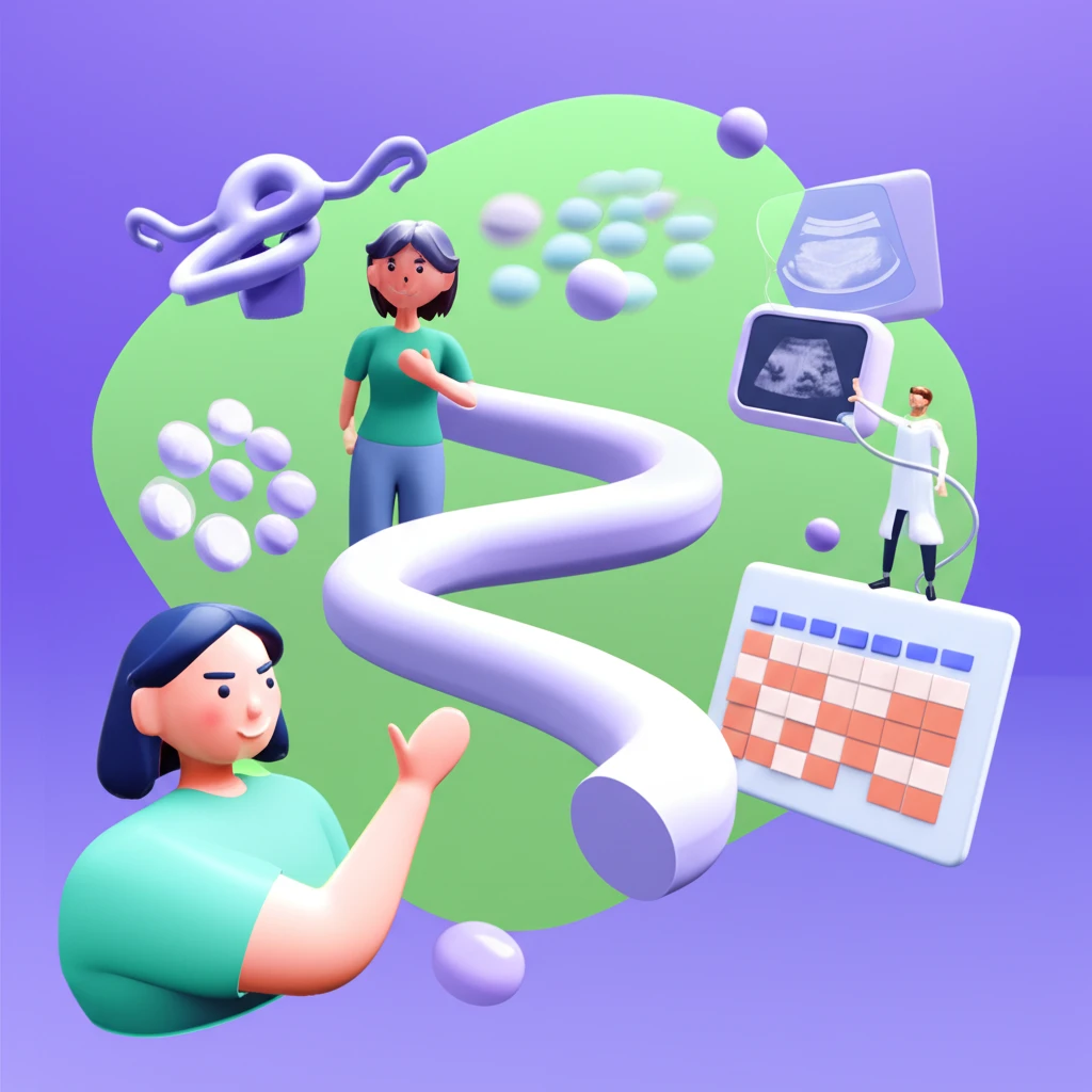 배란 전 나팔관 조영술 마쳐야 하는 ..