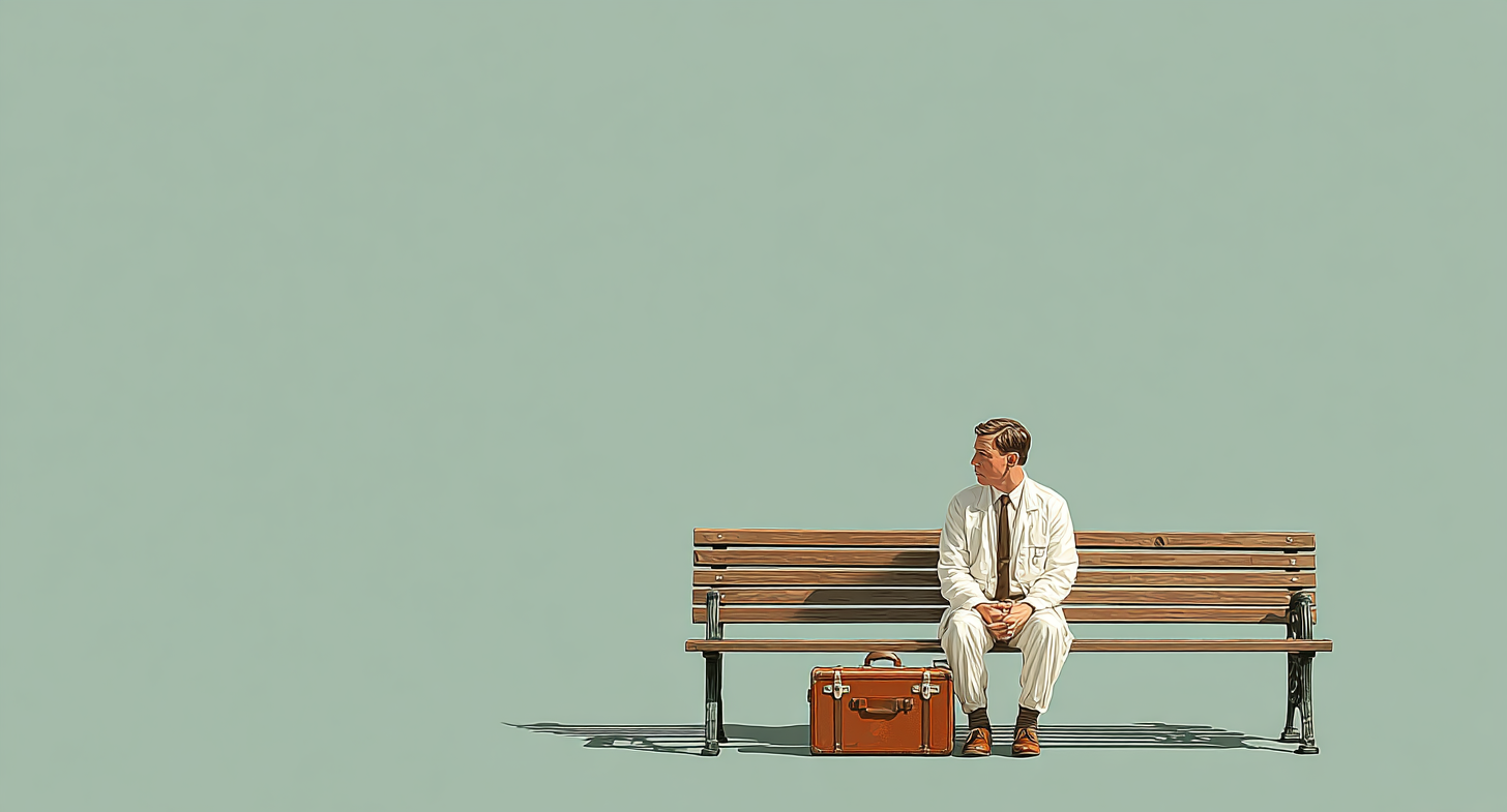 포레스트검프 영화 포스트