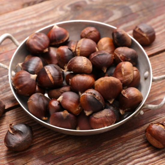 에어프라이어 밤굽기 군밤 만들기 핵심 과정3