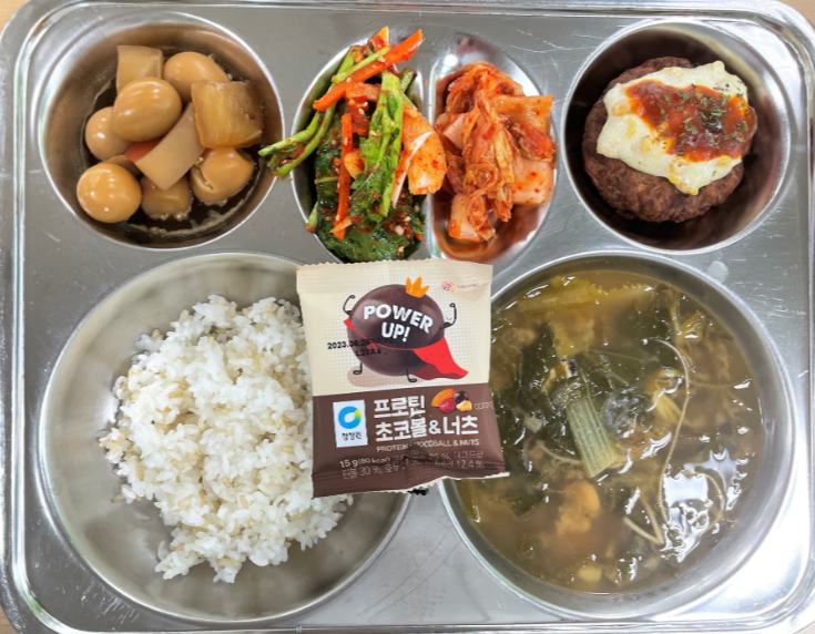서울 강남구 중학교 급식