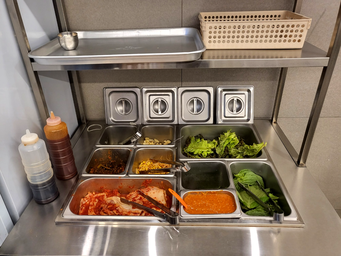 목구멍 - 셀프바