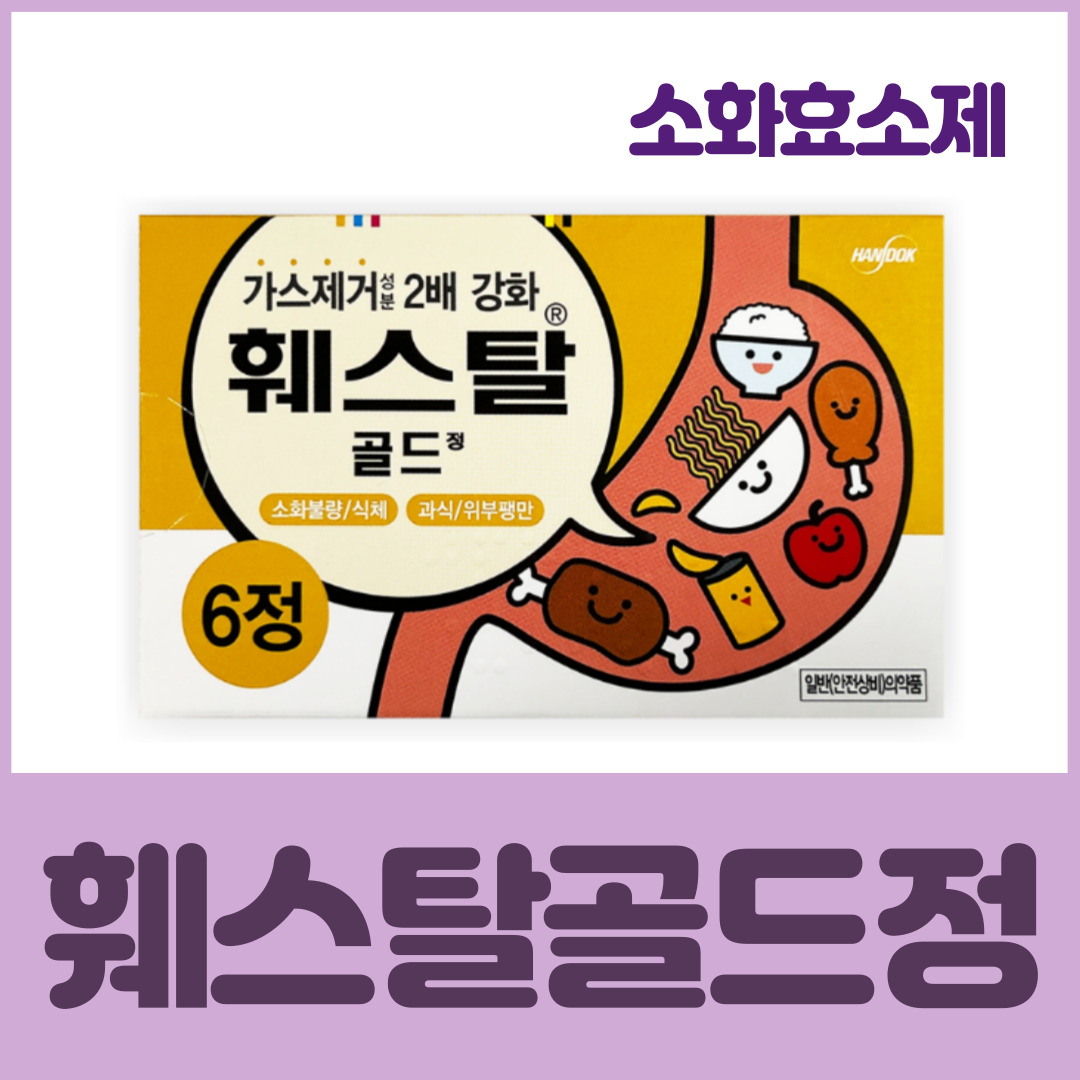 훼스탈골드정