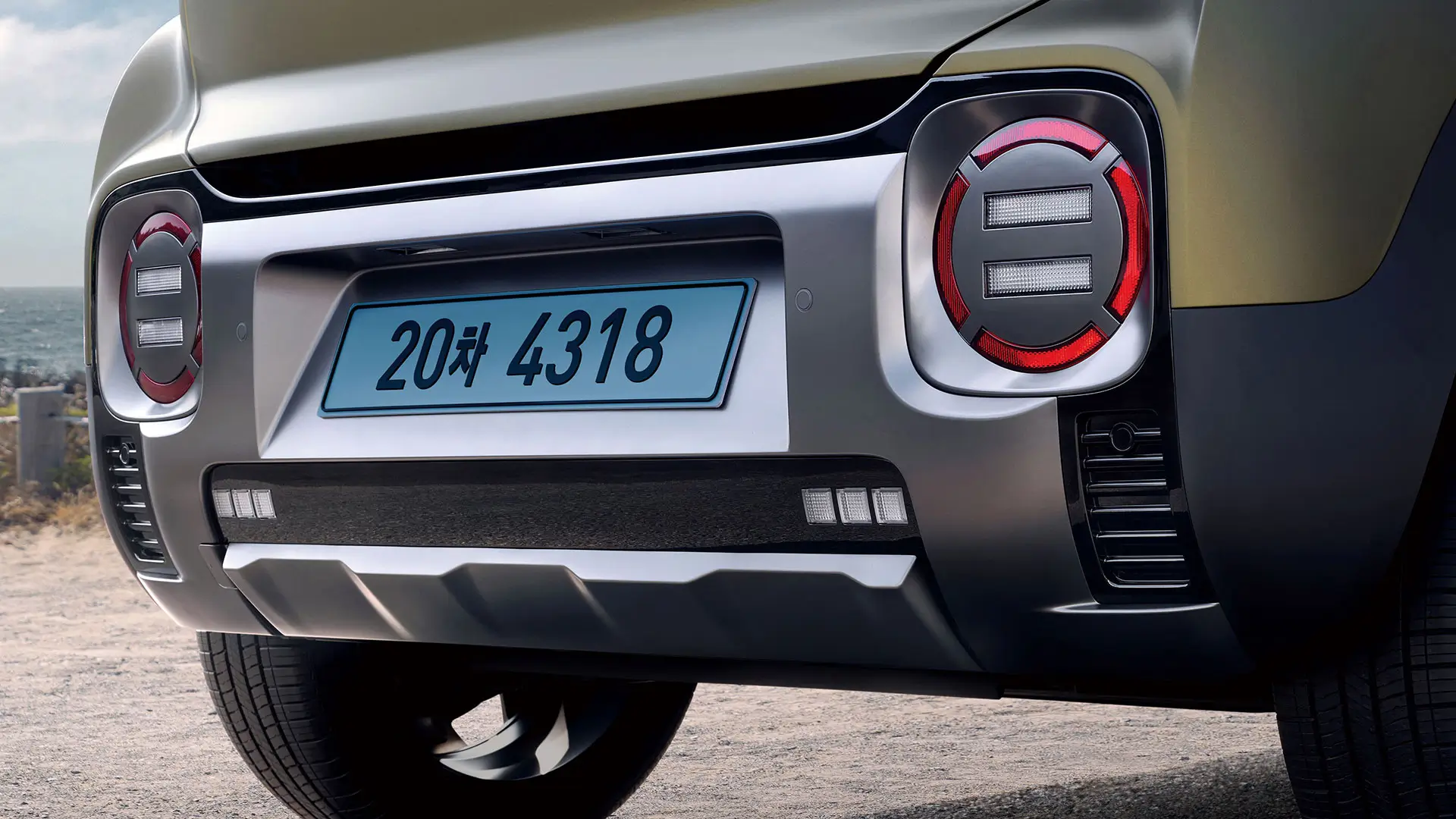 캐스퍼 일렉트릭 크로스 이미지 내부