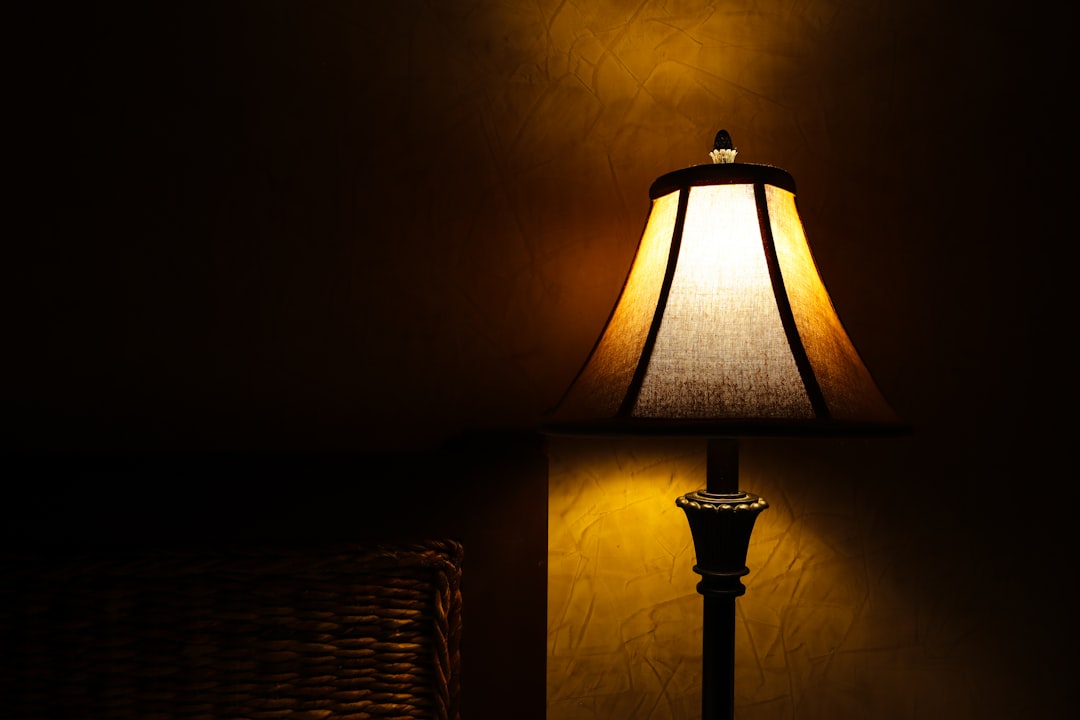 Mood lamp.