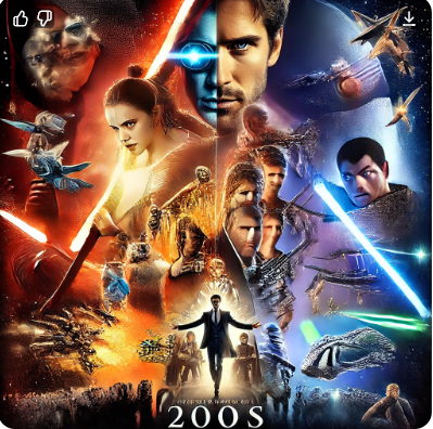 블럭버스터 포스터