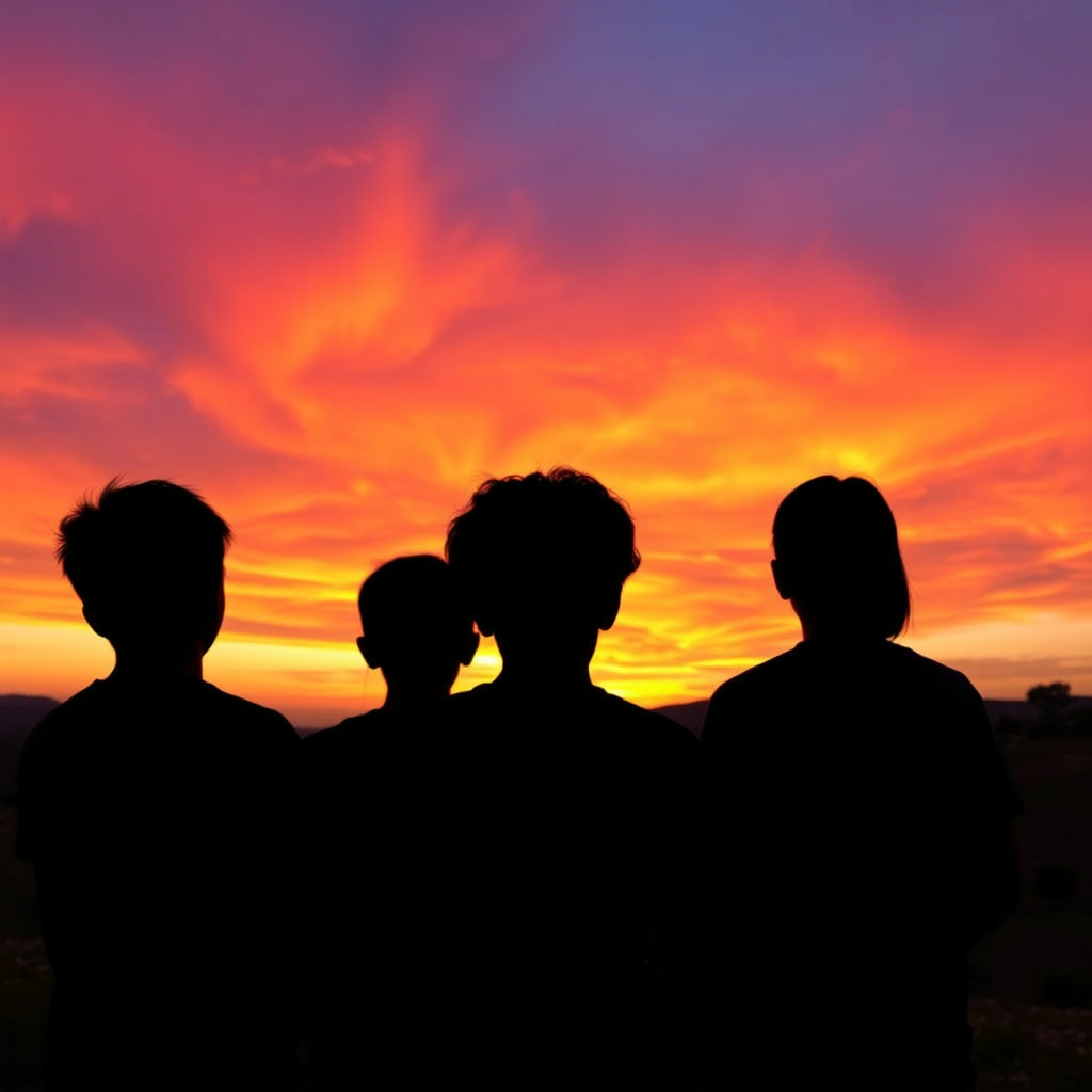 청년들이 밝은 미래를 향해 나아가는 뒷모습이나, 희망찬 노을을 배경으로 서 있는 모습을 그립니다. 이는 청년수당이 일회성 지원이 아닌, 청년들의 지속 가능한 삶을 위한 장기적인 약속임을 표현합니다
