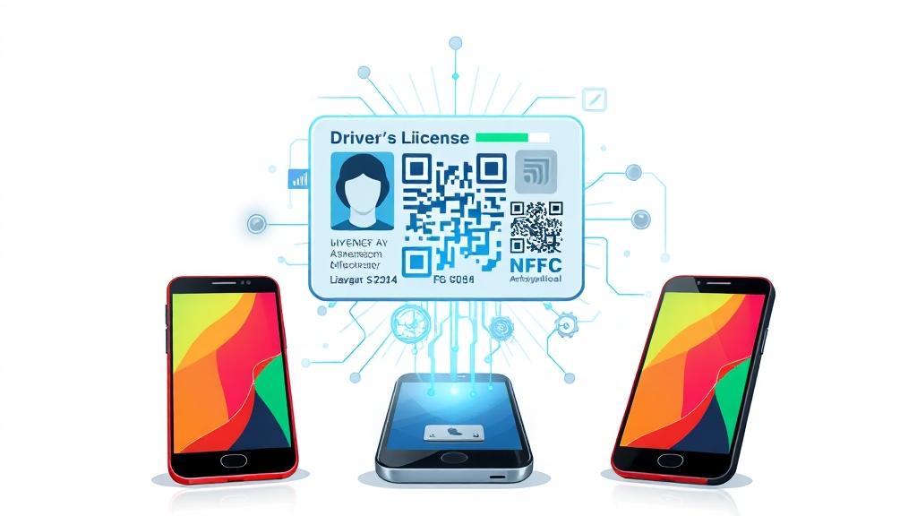 모바일 운전면허증 발급 방법