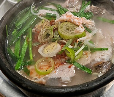 6시 내고향 부산 돼지국밥