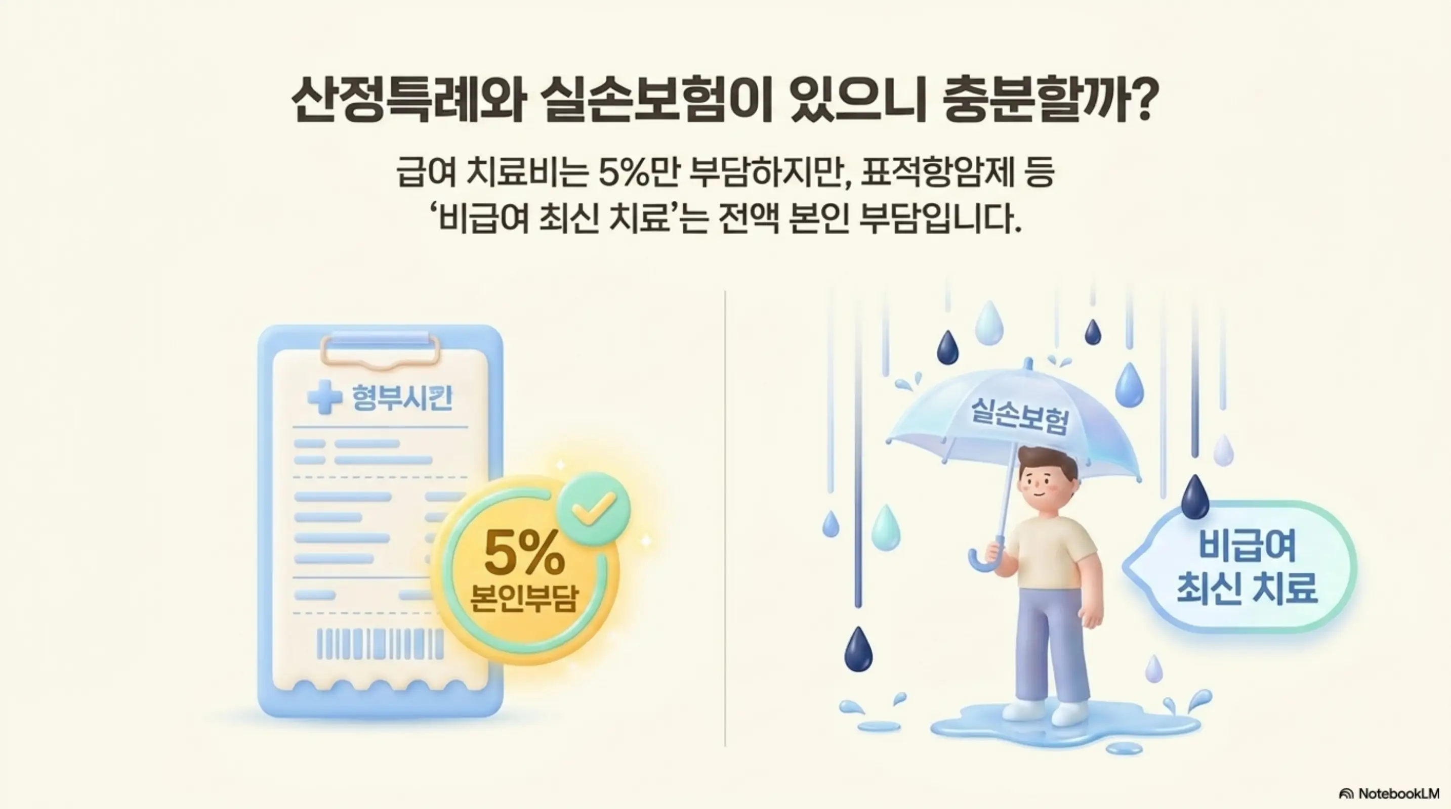 암보험 비교 및 필요성: