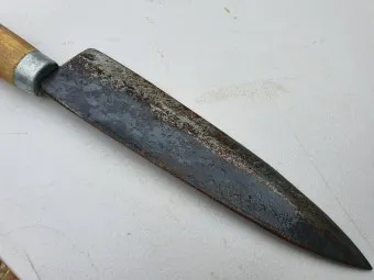 칼 녹 제거 식초 레몬 스펀지 오일코팅 유지법_27