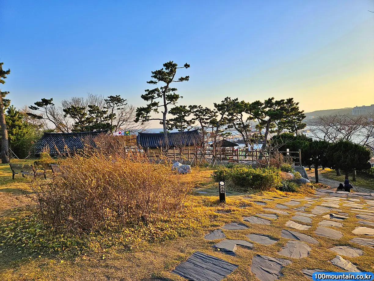 구룡포 공원