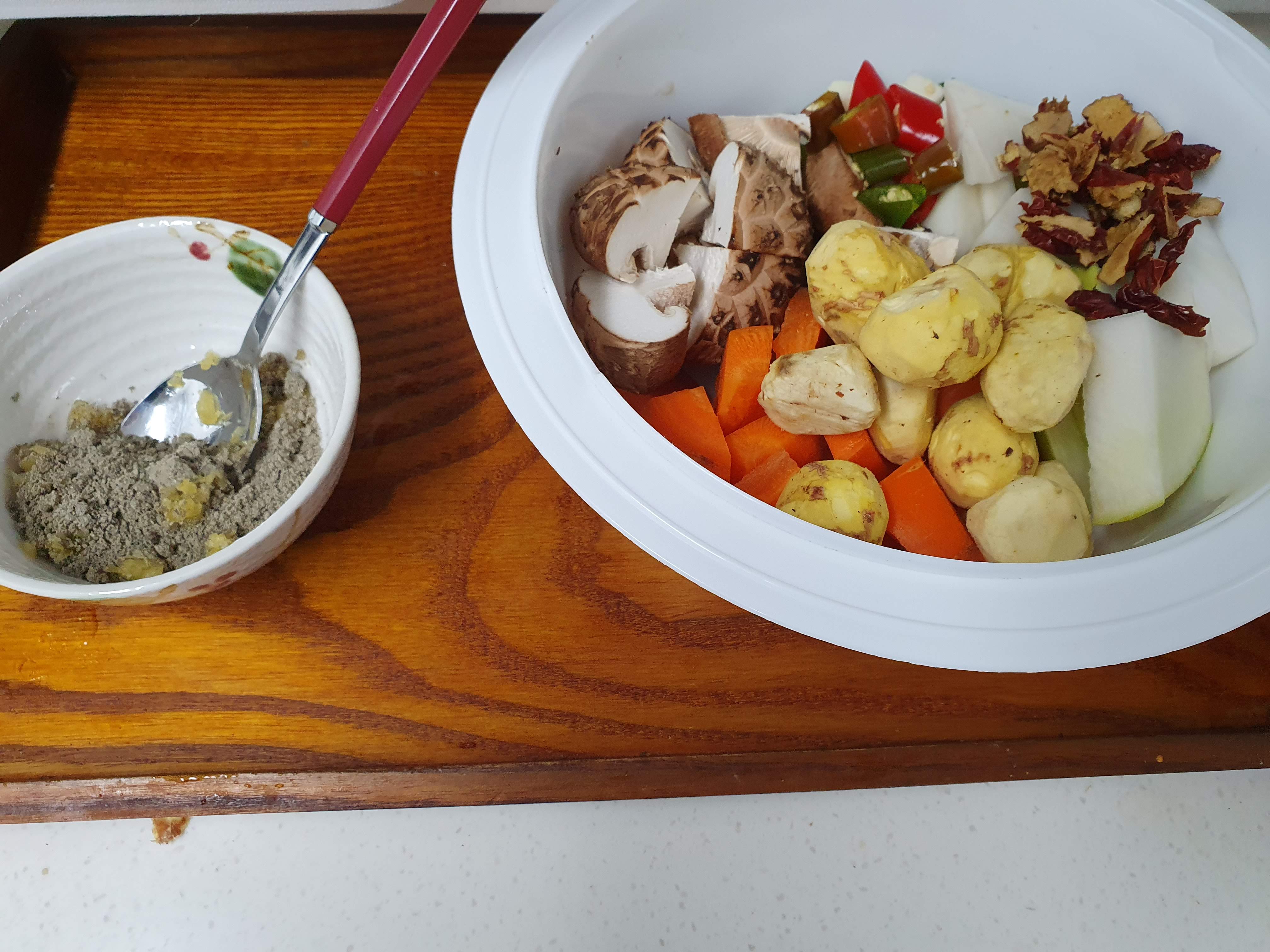 소갈비 비법 가루