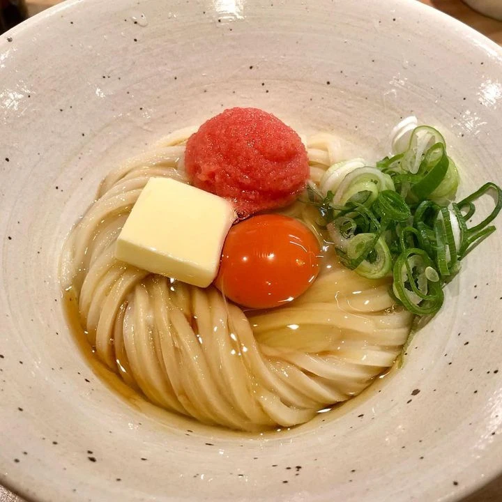 가마타마 멘타이 우동