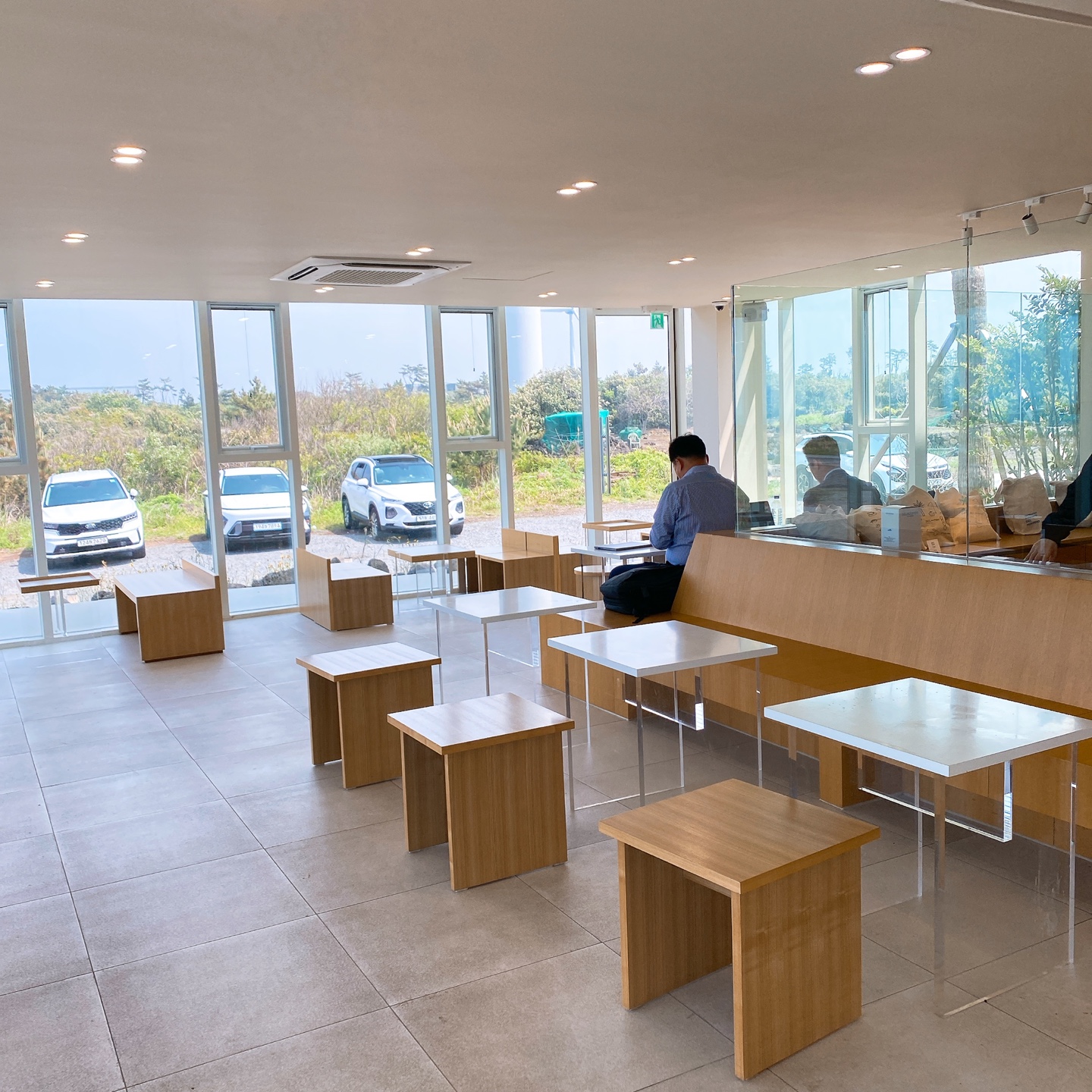 제주 구좌 김녕해수욕장 카페 델문도 김녕점