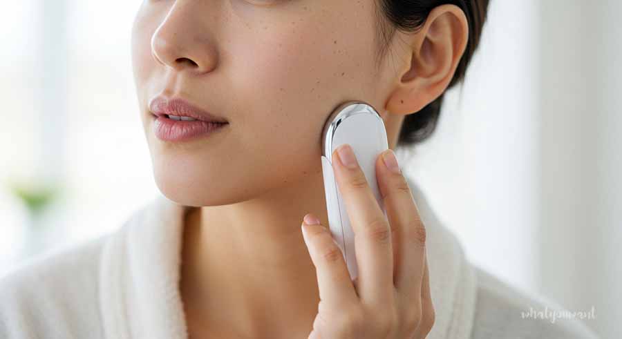 저자극 뷰티 디바이스 사용법