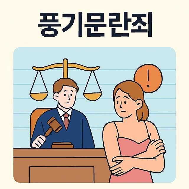 성남변호사추천,풍기문란죄