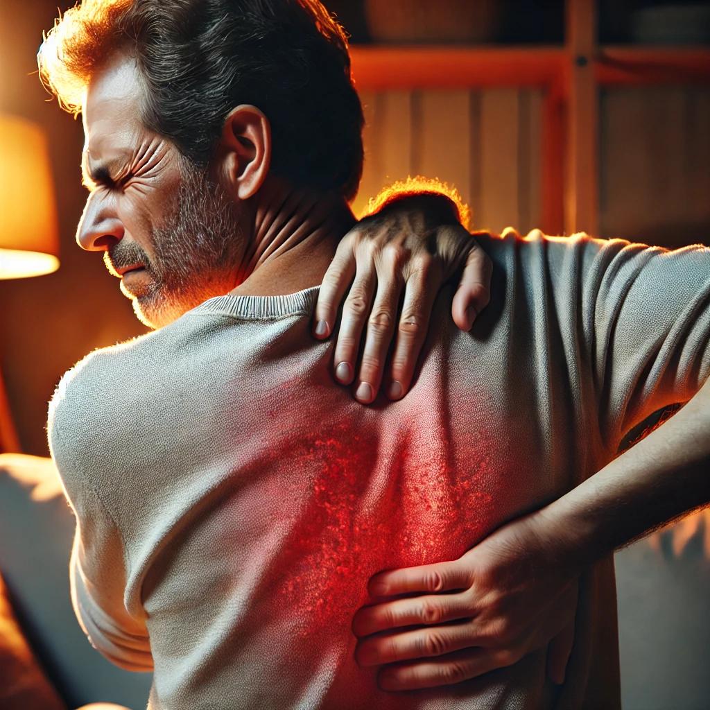 대상포진 통증 줄이는법