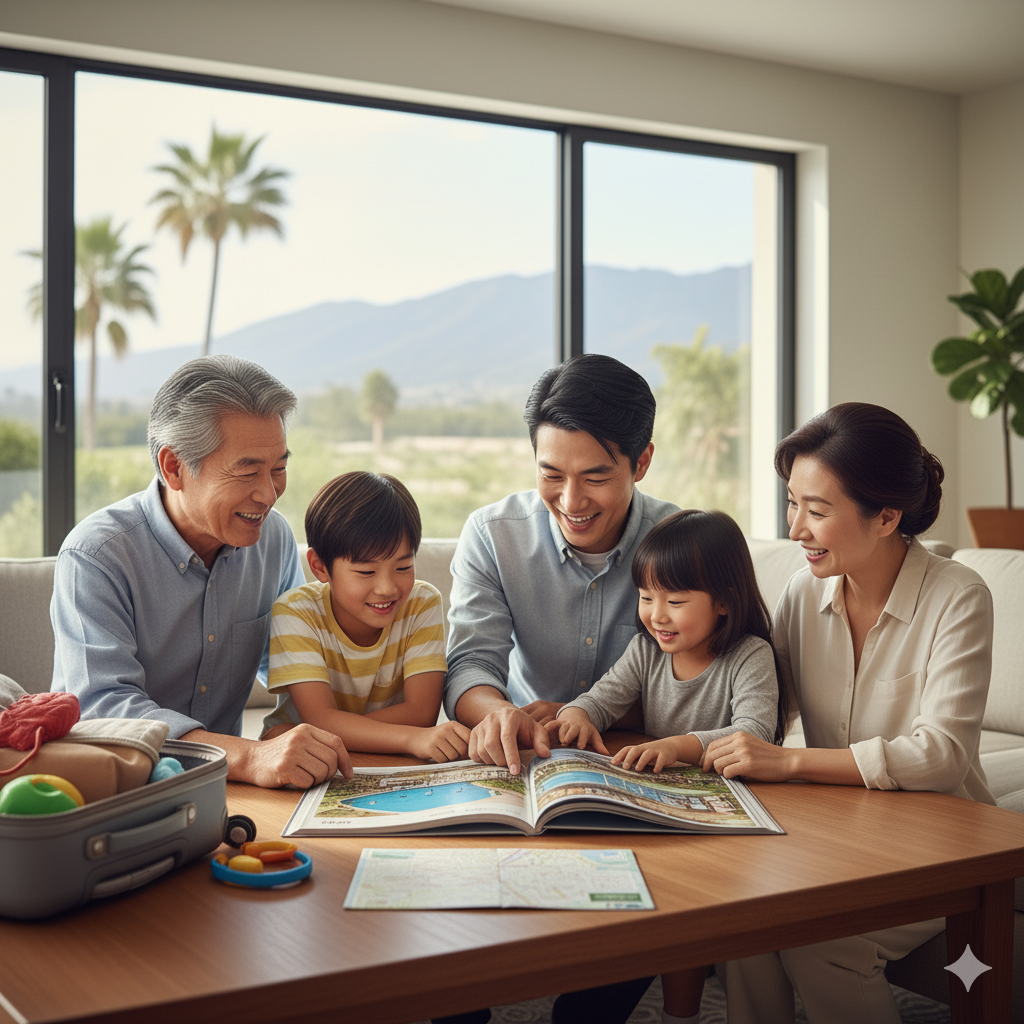 가족 여행 숙소 예약 전, 반드시 체크해야 할 조건들