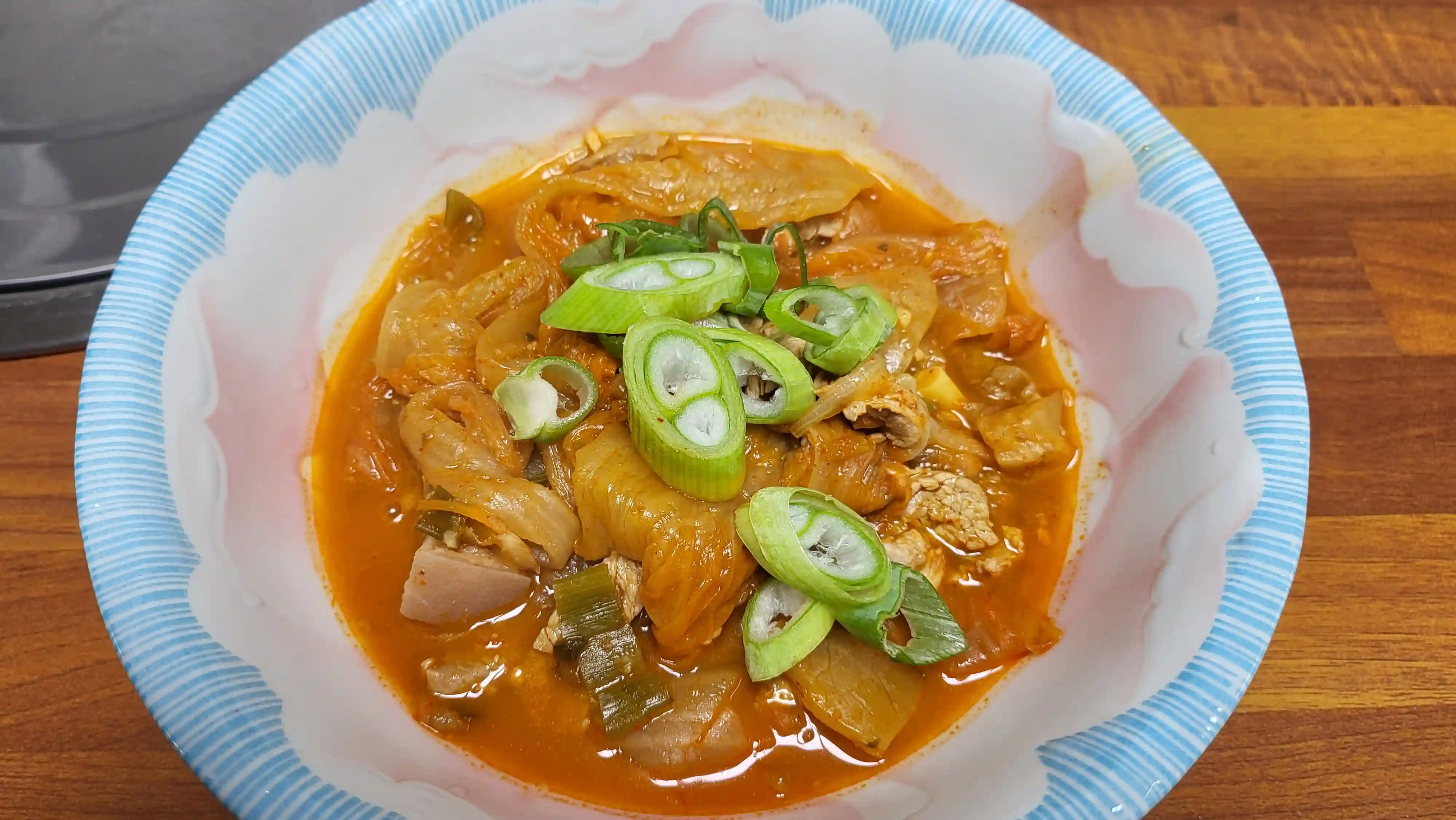 김치찌개 황금레시피