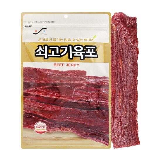 와인 안주 추천 5가지 - 져키 쇠고기 육포