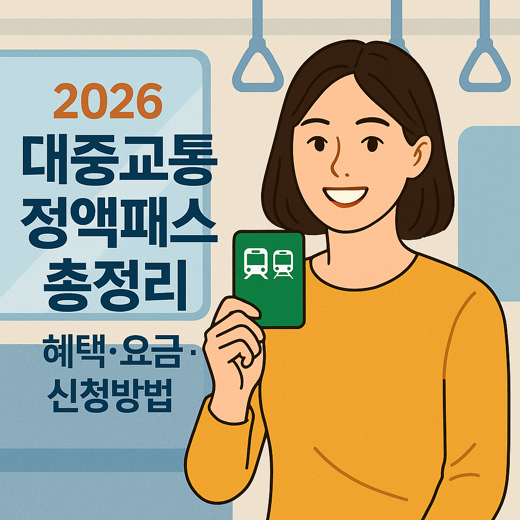 대중교통 정액패스