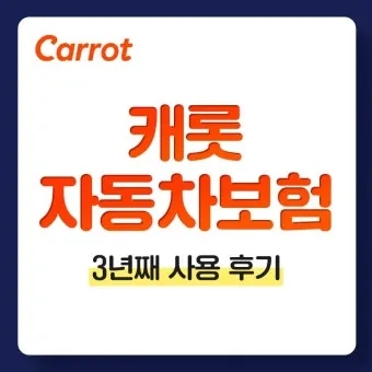 캐롯 다이렉트 자동차보험 장단점과 가입 전 알아둘 점 체크포인트_22