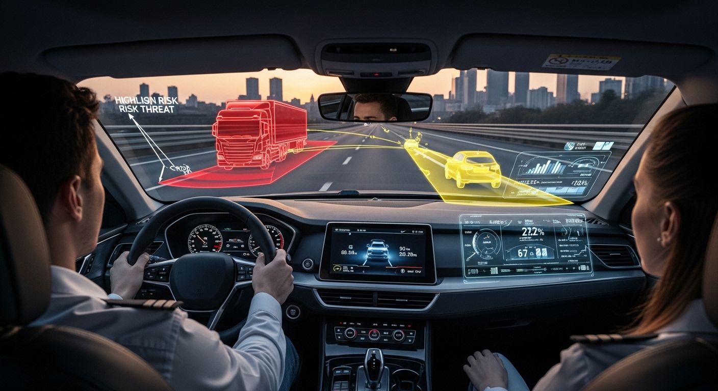 차량 안전 기술의 진보: 사고를 예측하는 자동차