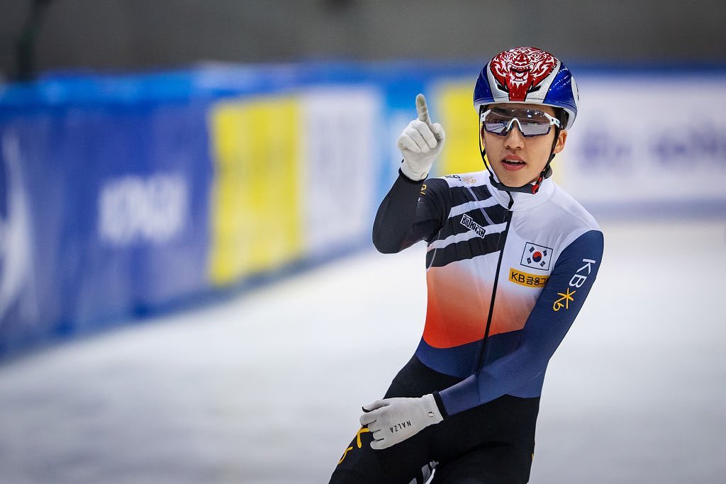 쇼트트랙 선수 박지원