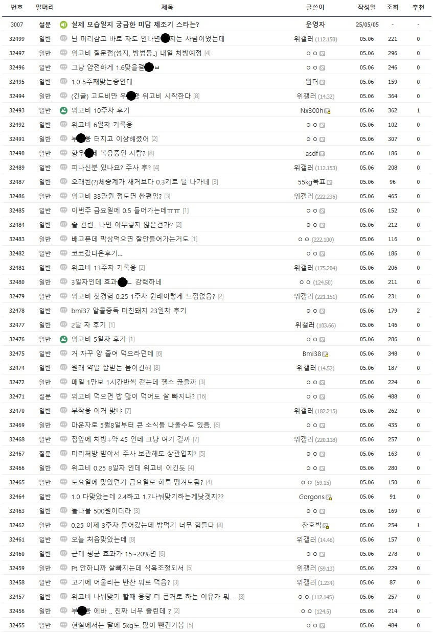 위고비 디시 갤러리