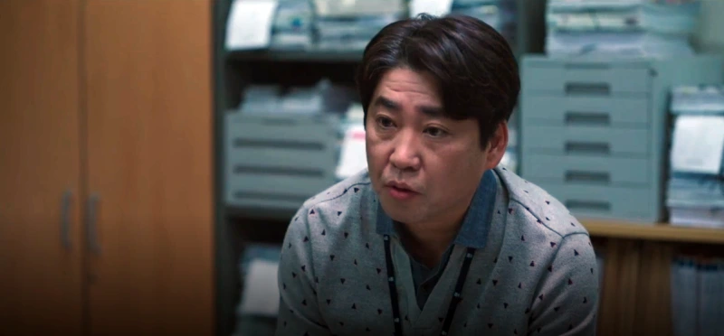 좋거나 나쁜 동재에서 홍준우 역을 맡은 송강국