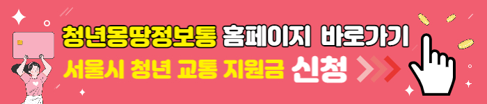 서울시-청년-대중교통비-지원-사업