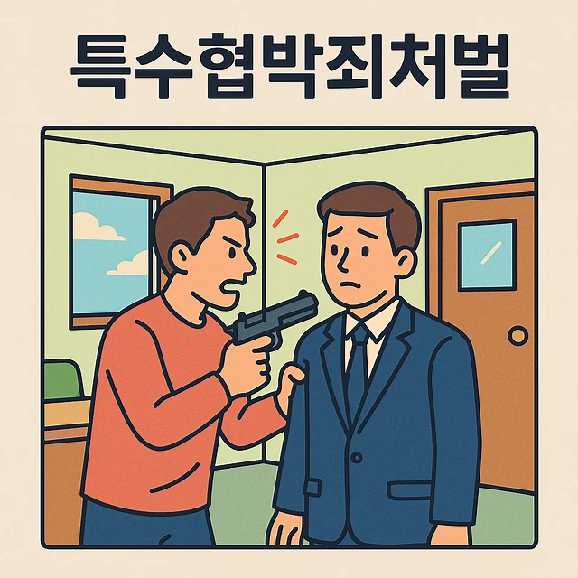 안산성폭행변호사,특수협박죄처벌