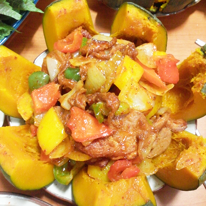 단호박-단호박찜-단호박오리찜