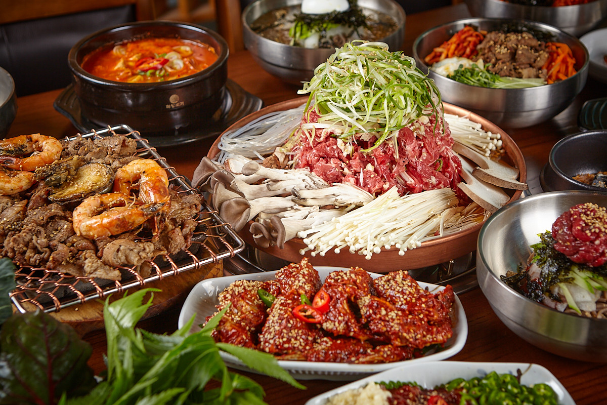 천보산 자연휴양림 맛집