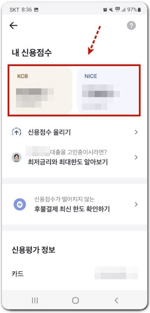 신용 점수 조회 방법 무료[nice, kcb, 토스, 카카오, 네이버]