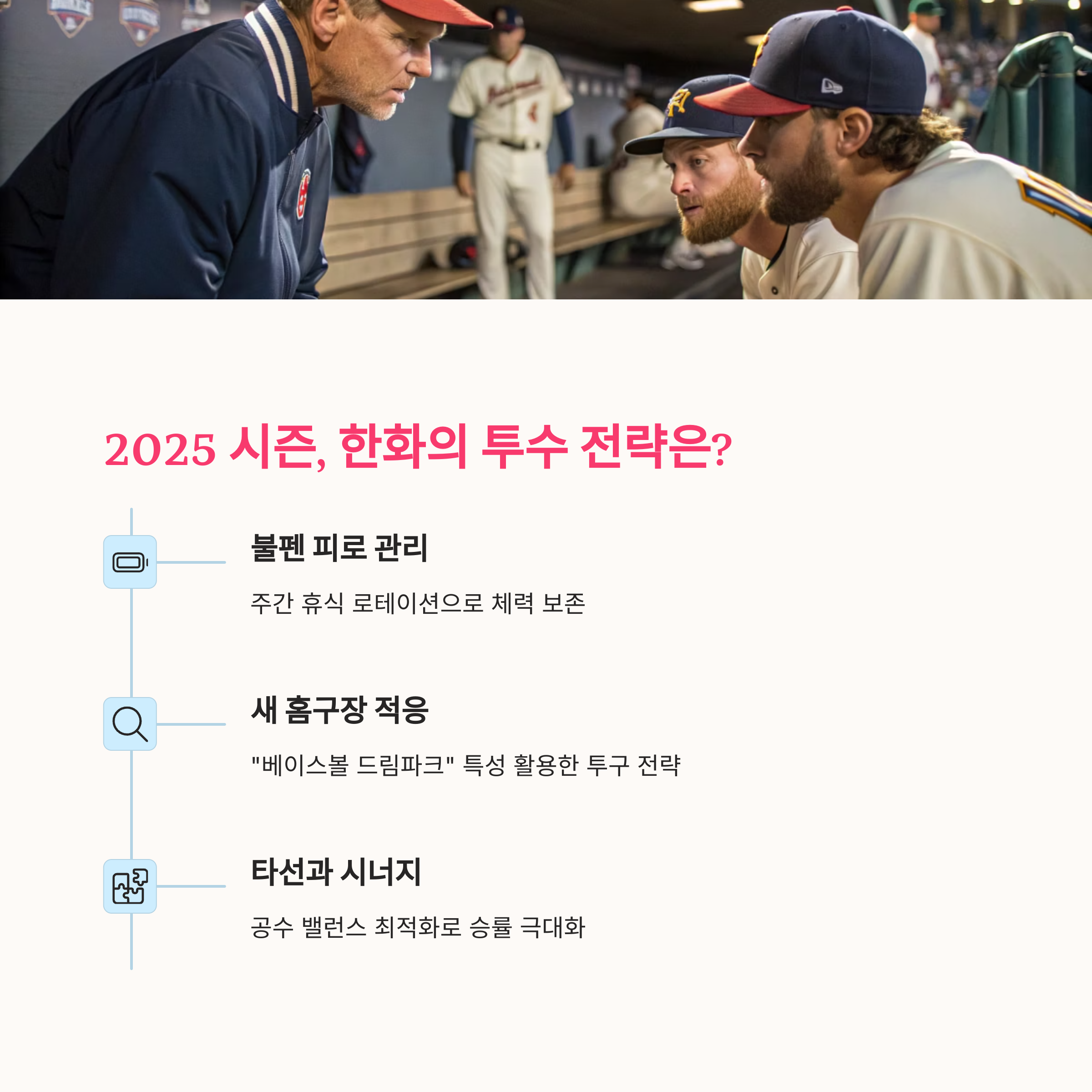 2025 한화 이글스 투수진
