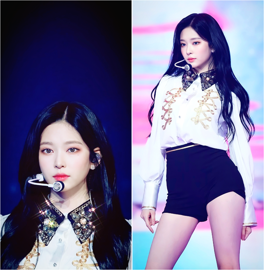 무대에서는 분위기로 압도